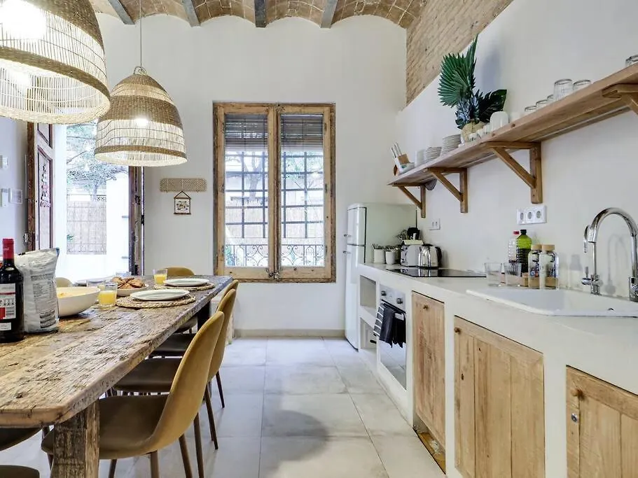 Casa Jasmin Cosy 4 Bedroom House With Terrace Оспиталет-де-Льобрегат 0*,
